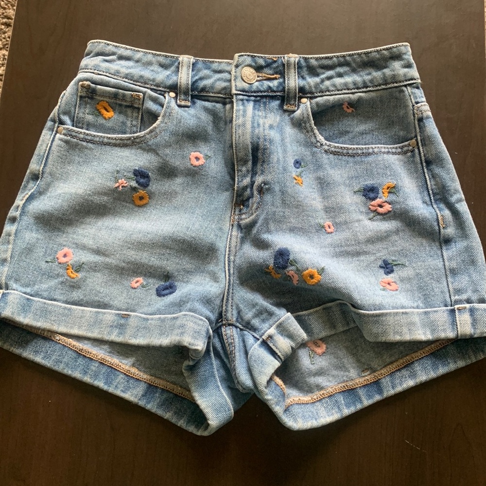 COPY - Womens Mom Shorts